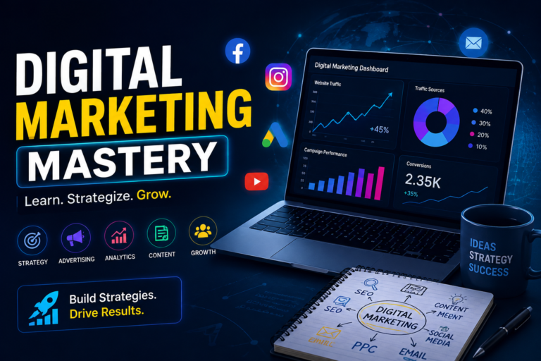 Complete Digital Marketing Masterclass