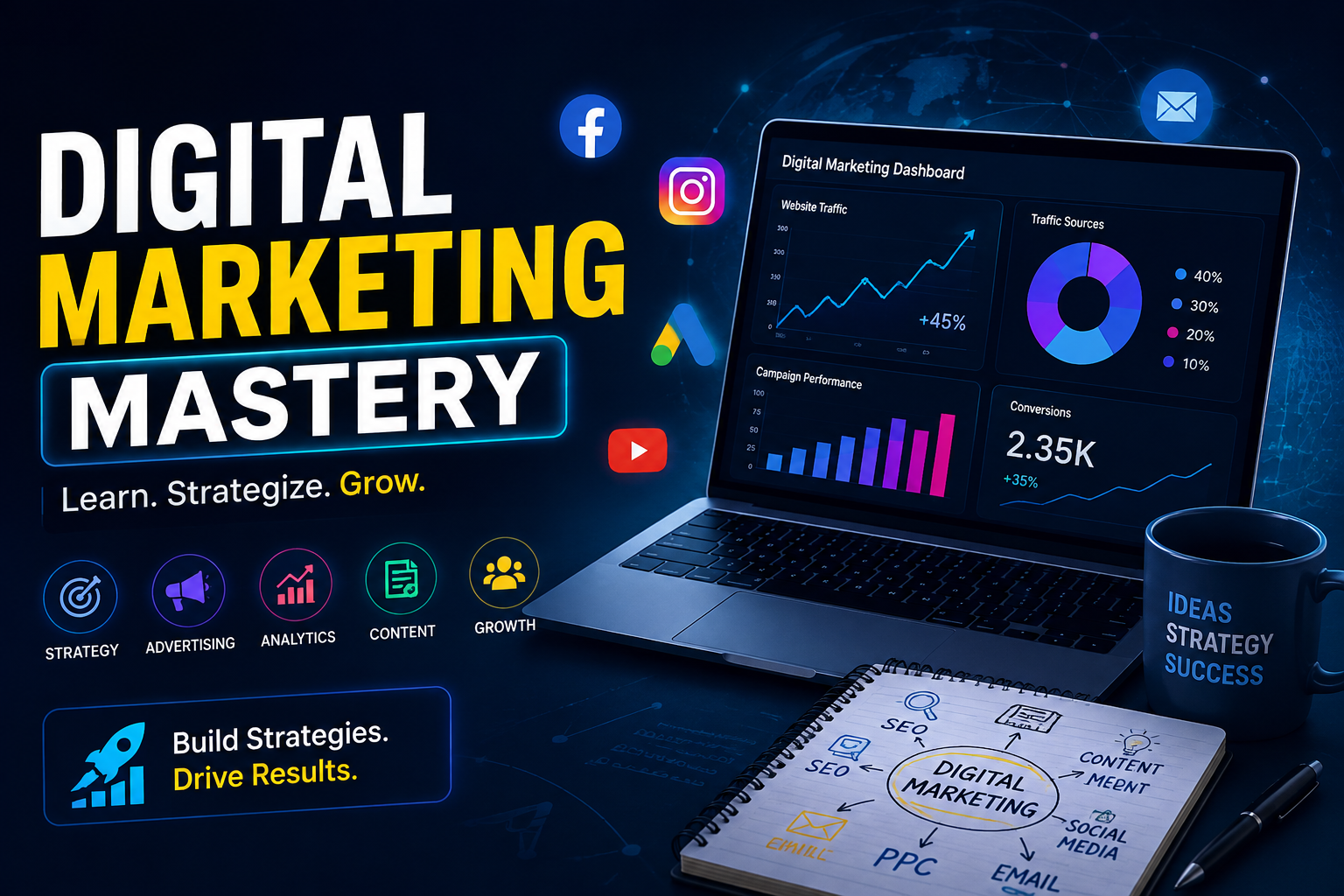 Complete Digital Marketing Masterclass