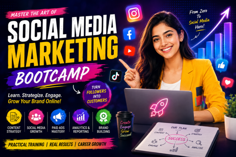 Social Media Marketing Bootcamp