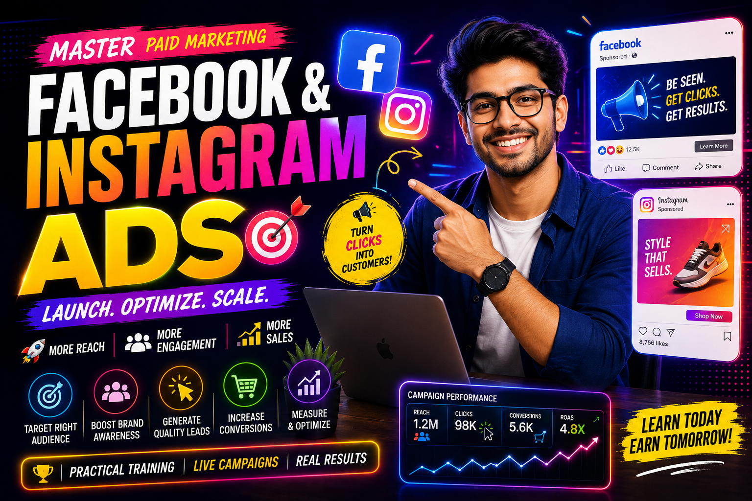 Facebook & Instagram Ads