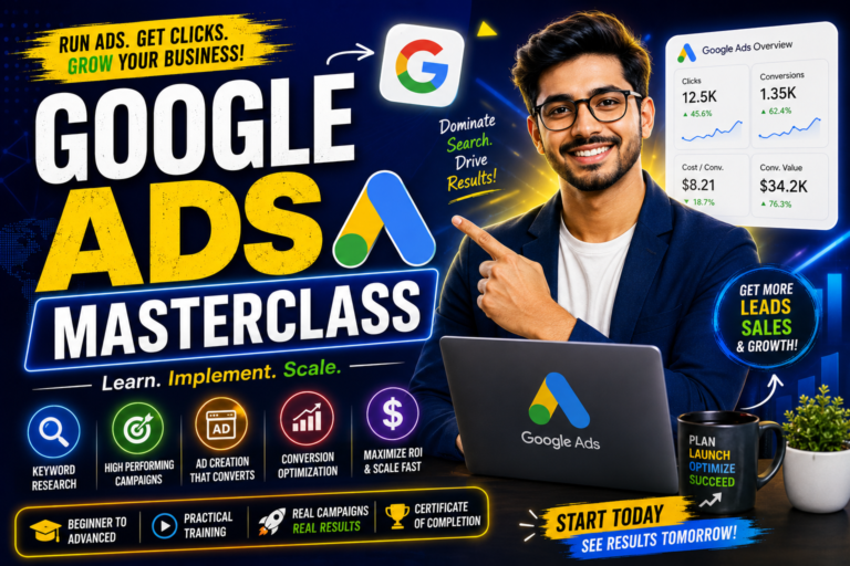 Google Ads Masterclass