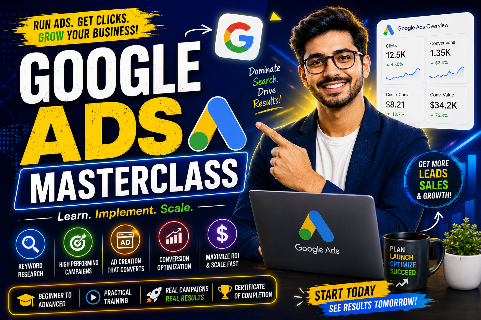 Google Ads Masterclass