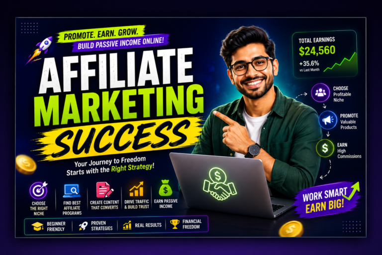 Affiliate Marketing Success