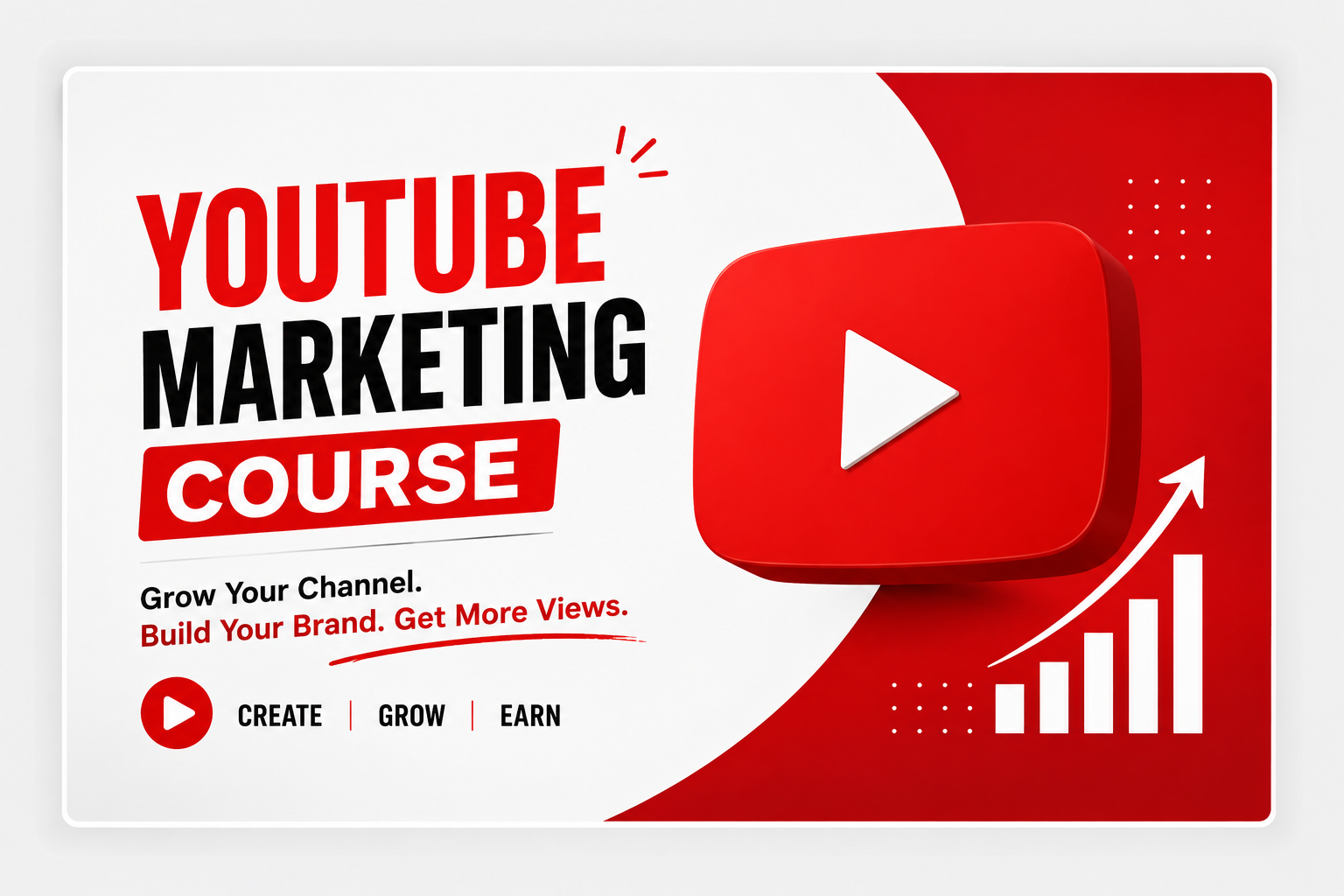 YouTube Marketing Course