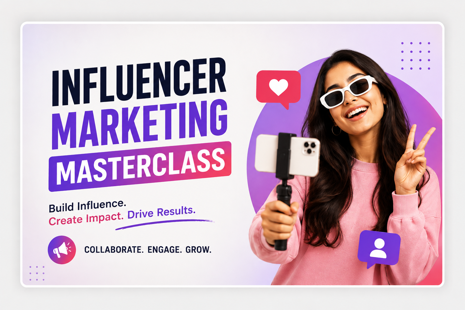 Influencer Marketing Masterclass