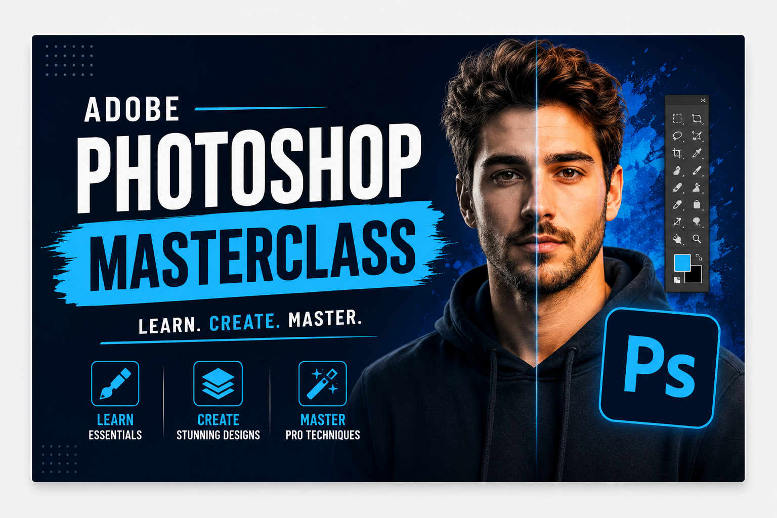Adobe Photoshop Masterclass