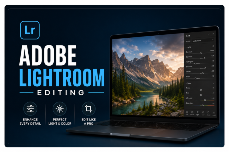 Adobe Lightroom Editing