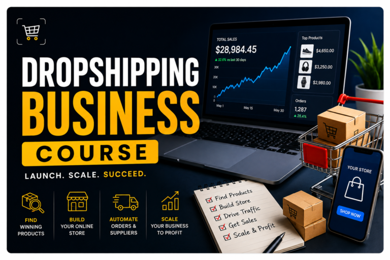 Dropshipping Business