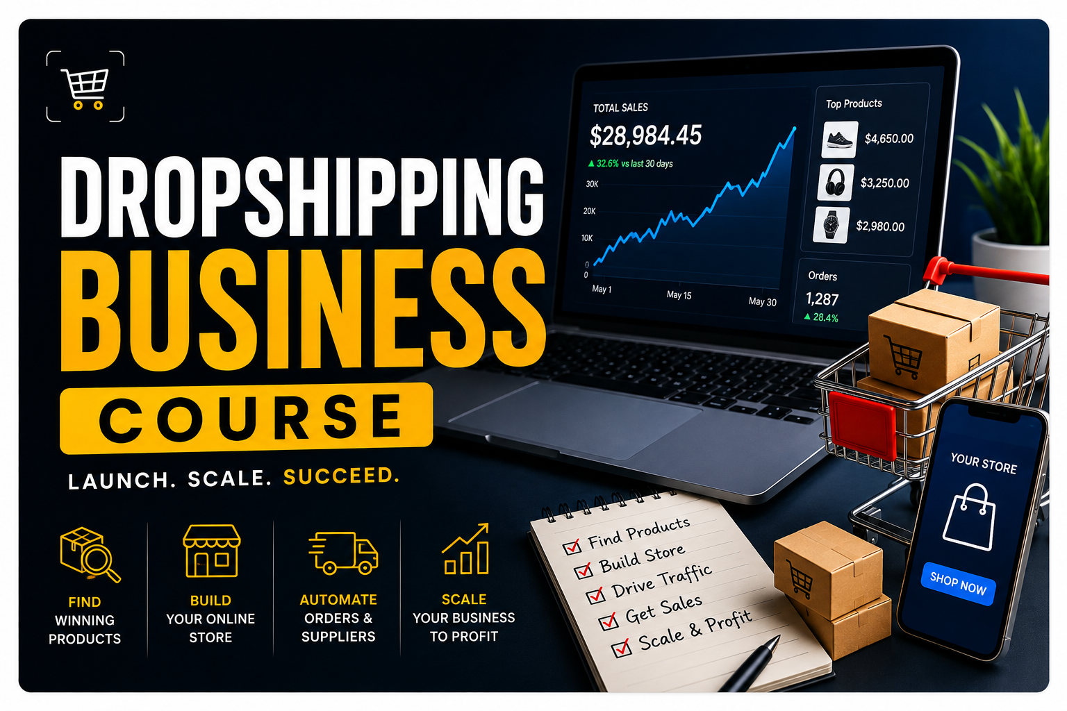 Dropshipping Business