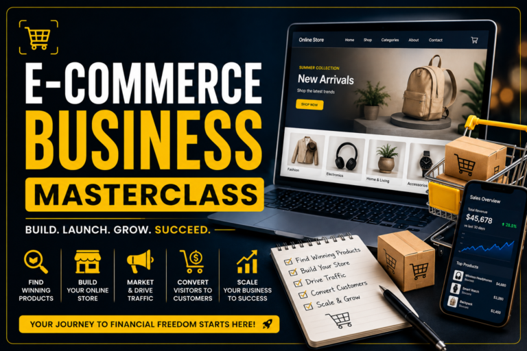 E-commerce Business Masterclass