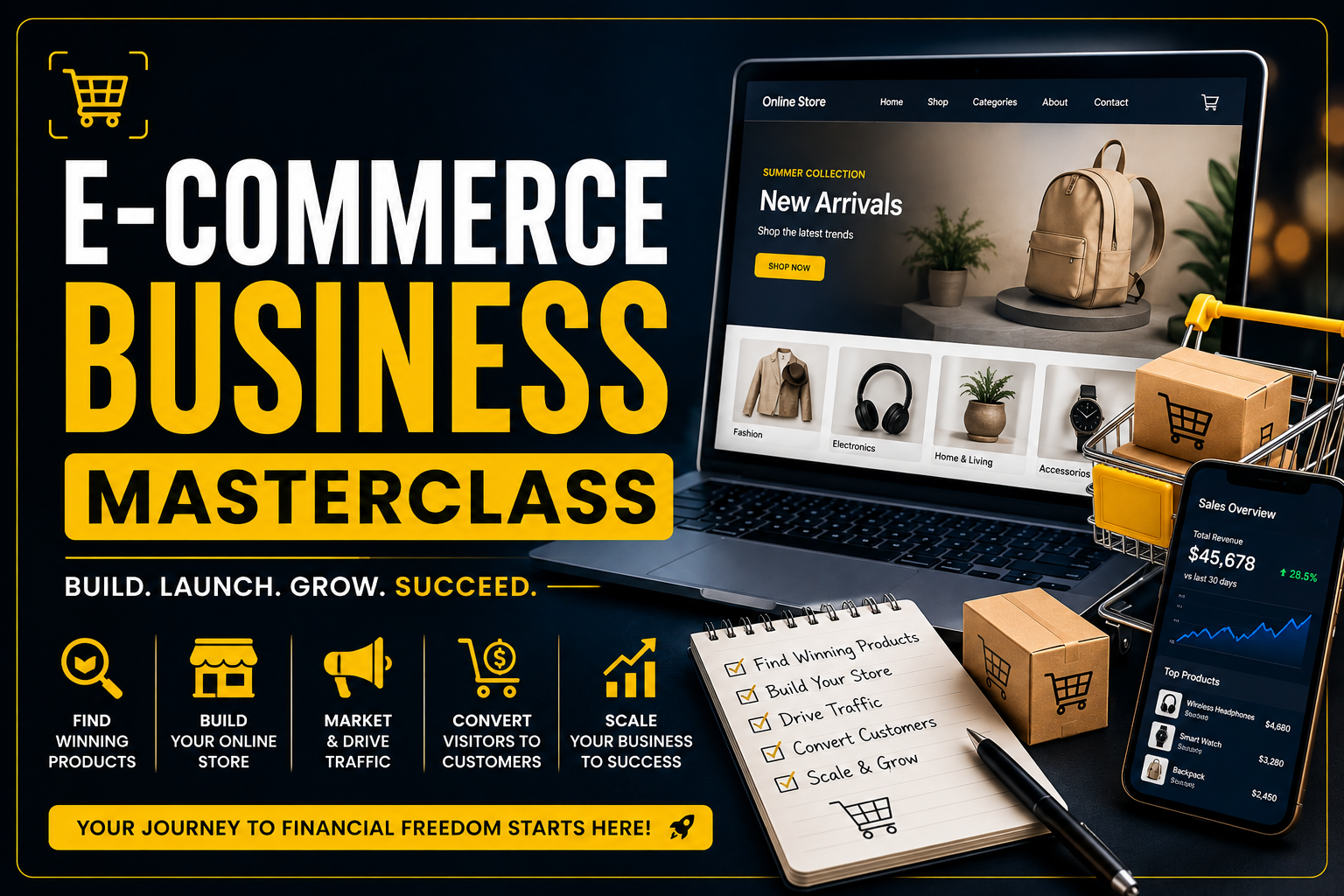 E-commerce Business Masterclass