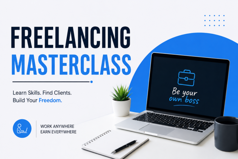 Freelancing Masterclass