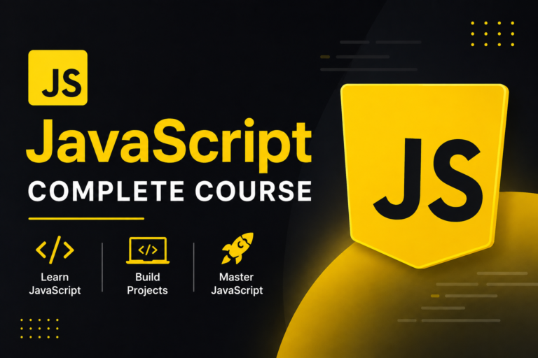 JavaScript Complete Course