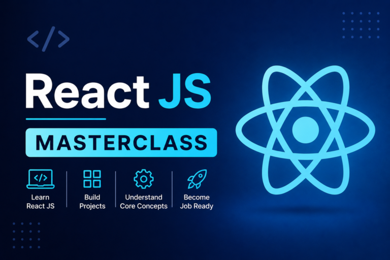 React JS Masterclass