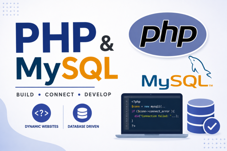 PHP & MySQL
