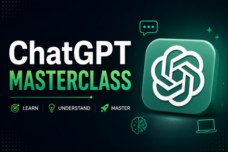 ChatGPT Masterclass