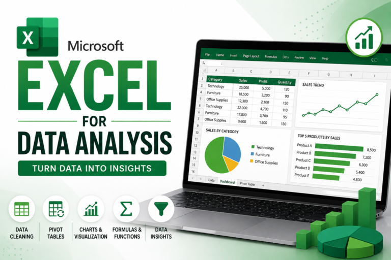 Microsoft Excel for Data Analysis