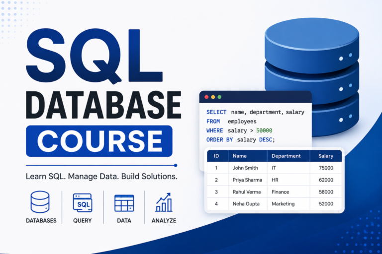 SQL Database Course