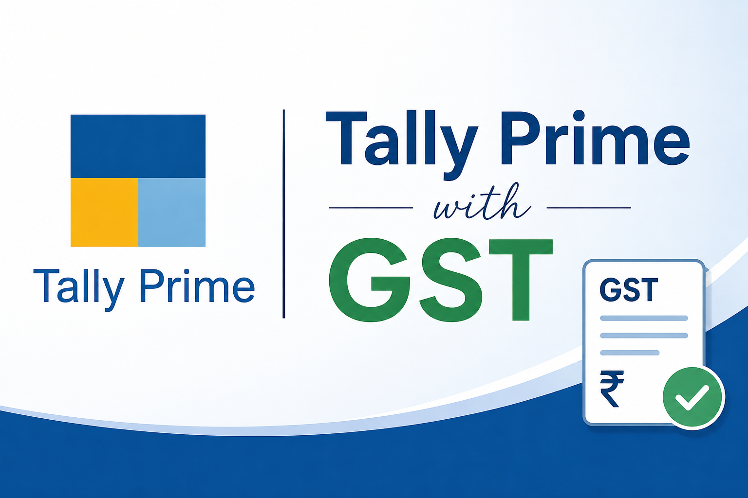 Tally Prime with GST