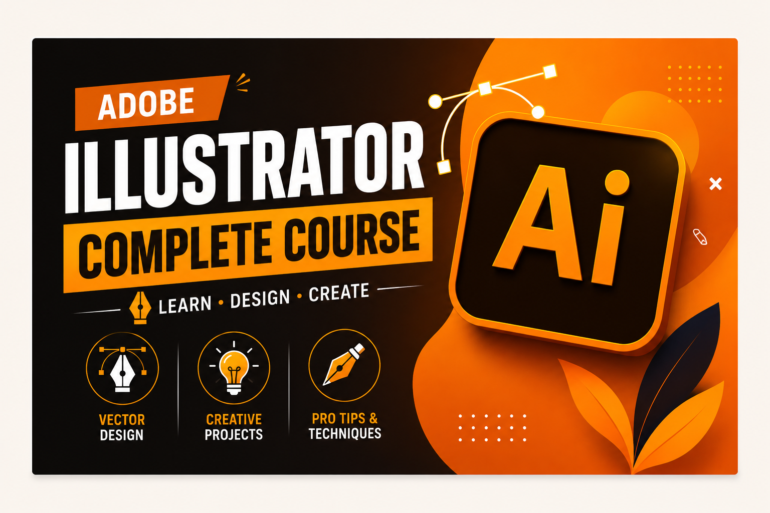 Adobe Illustrator Complete Course