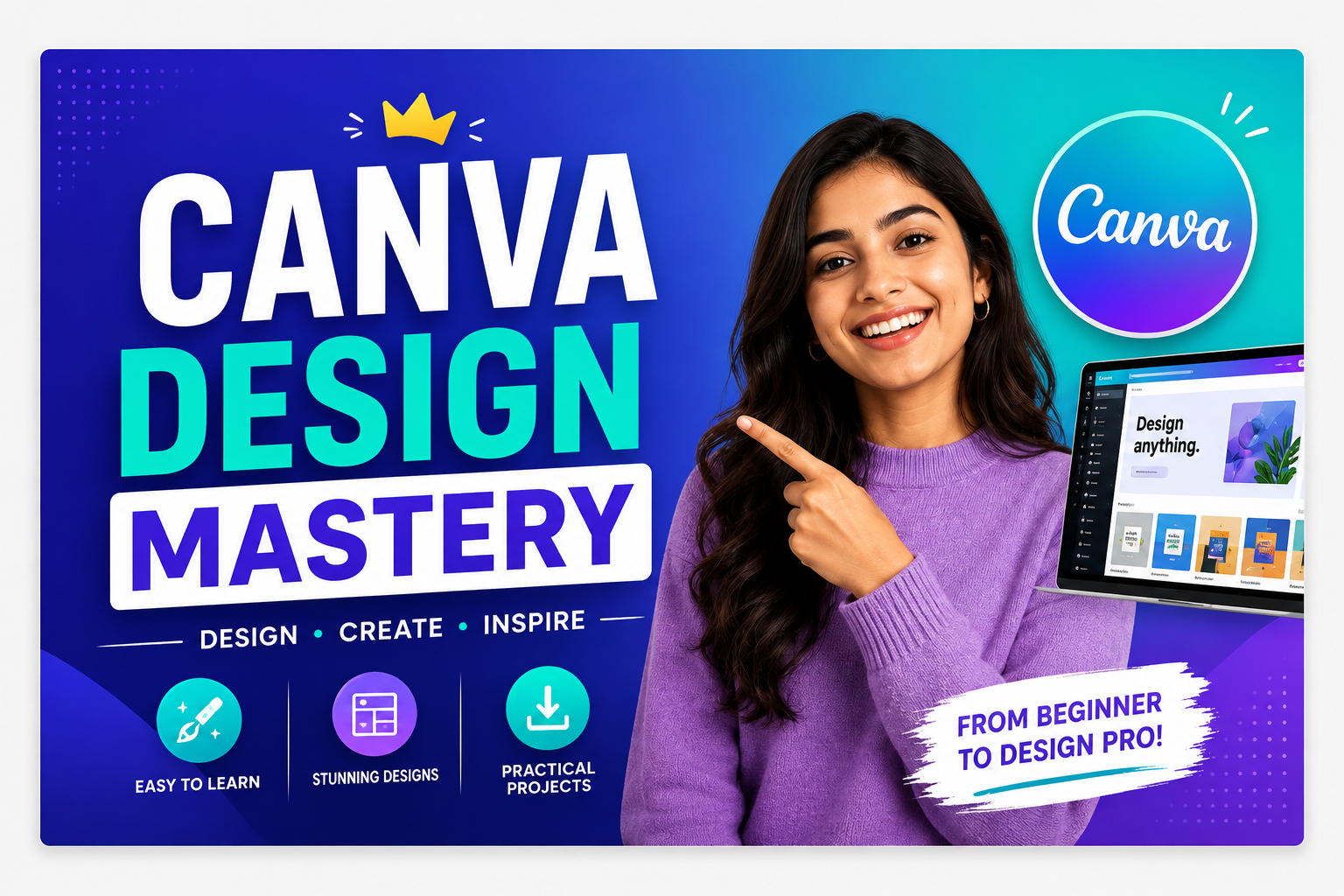 Canva Design Mastery