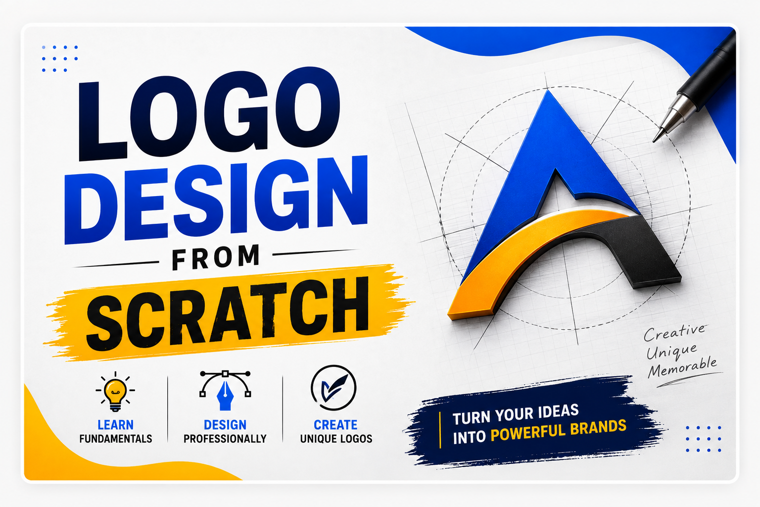 Logo Design from Scratch