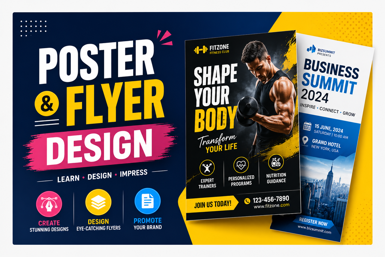 Poster & Flyer Design