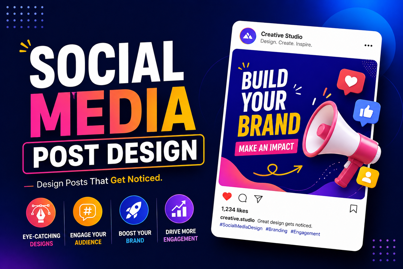 Social Media Post Design