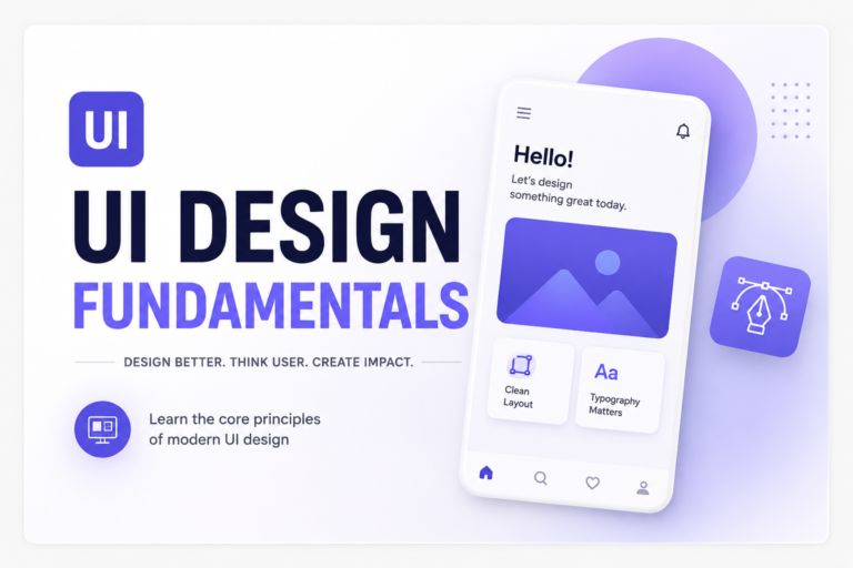 UI Design Fundamentals