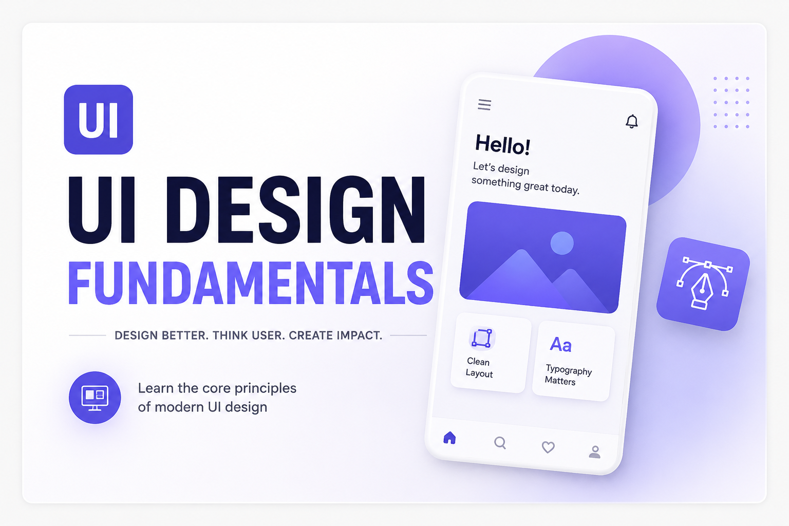 UI Design Fundamentals