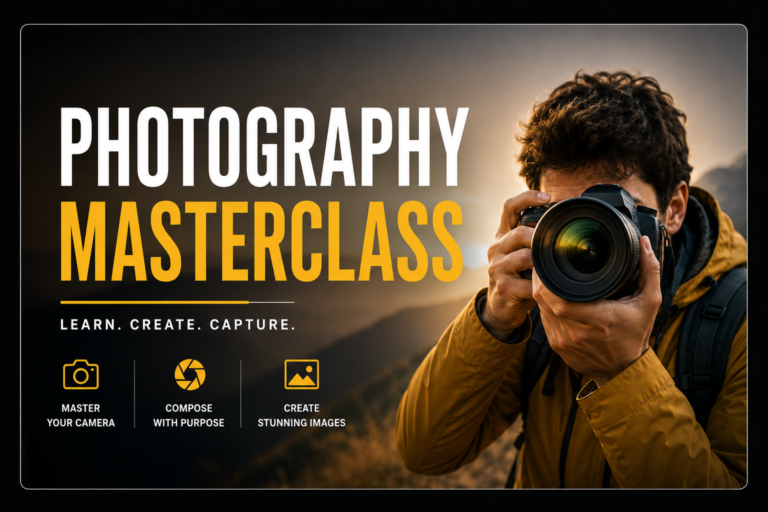Photography Masterclass