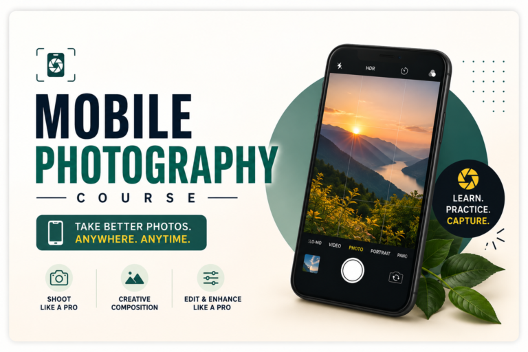 Mobile Photography Course