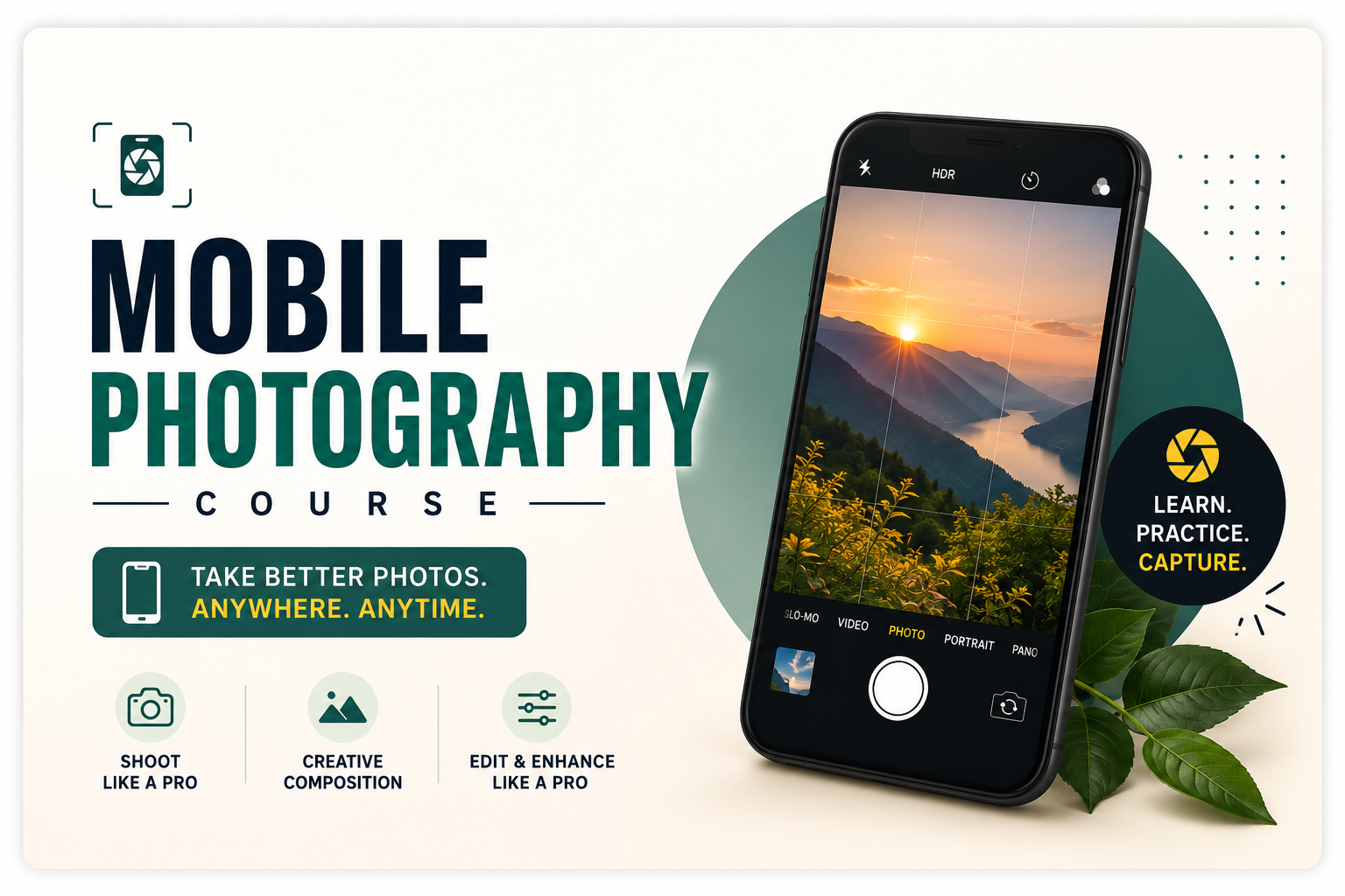 Mobile Photography Course