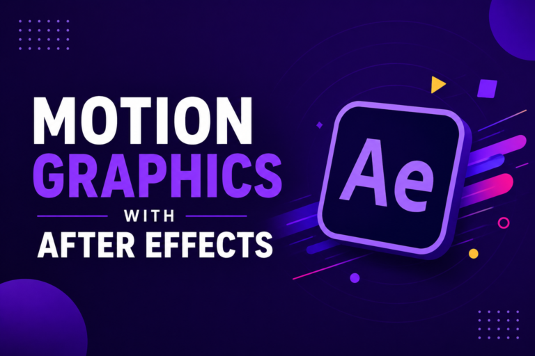 Motion Graphics with After Effects