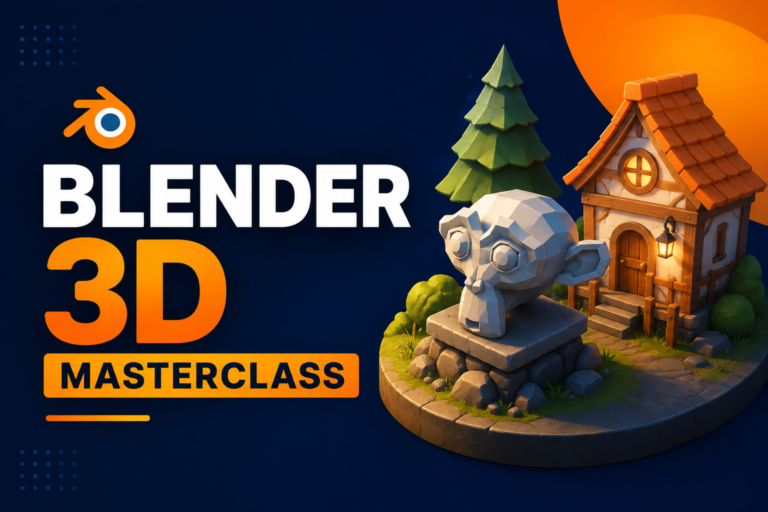 Blender 3D Masterclass