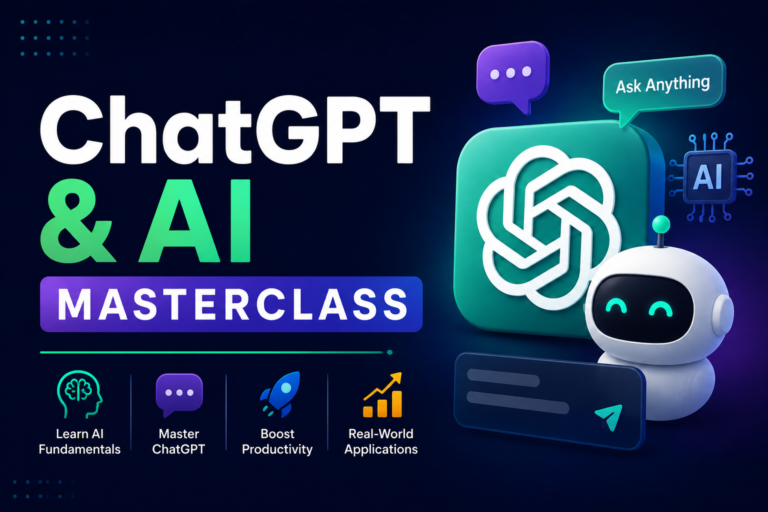 ChatGPT & AI Masterclass