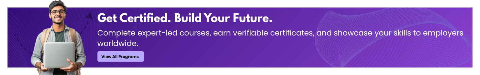 Get Certified. Build Your Future.